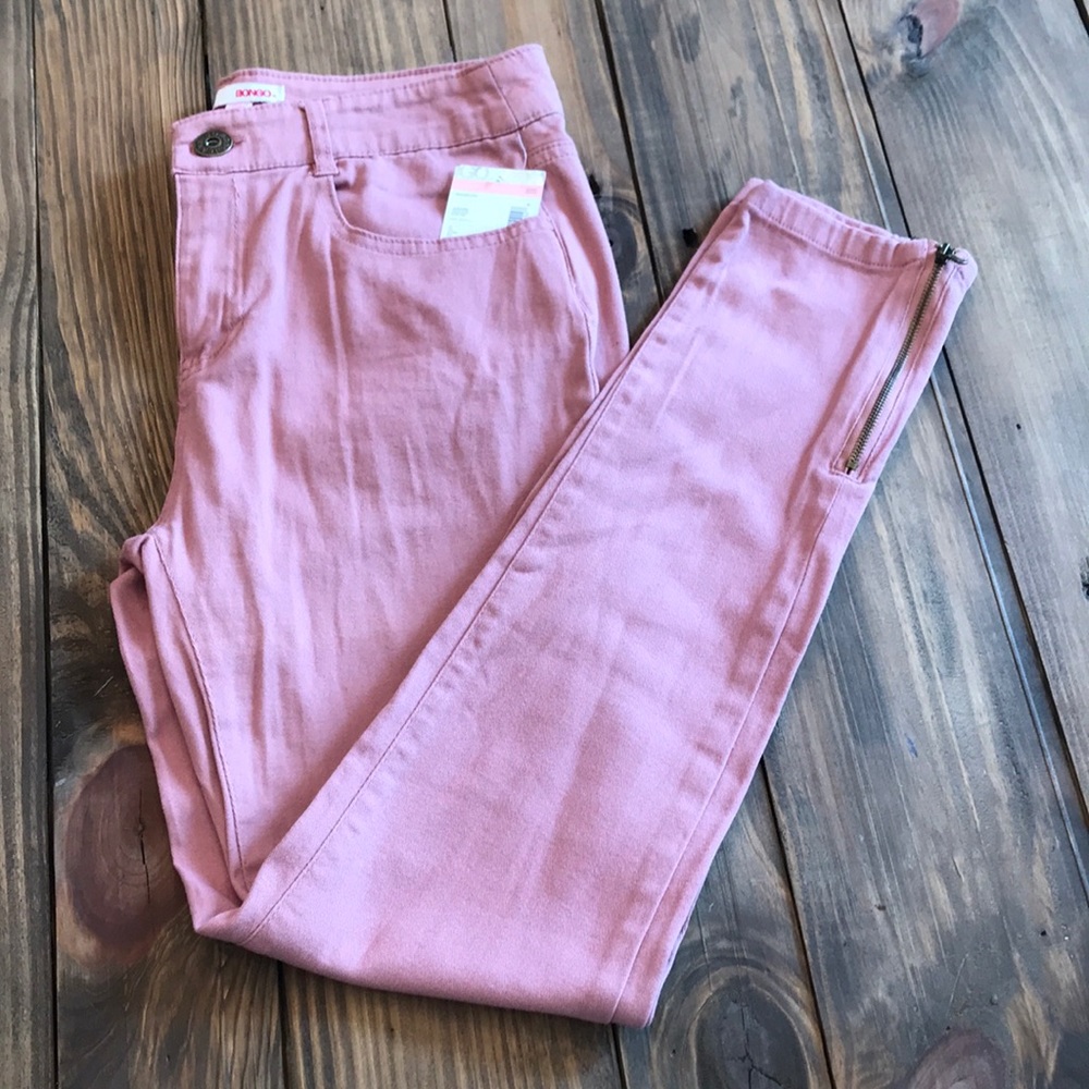 🎉 BONGO Ankle Biter Rose Pink Jeans